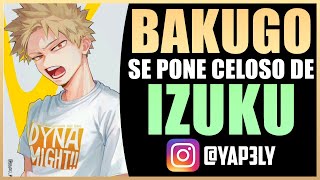 Bakugo CELOSO de Izuku 😡🤭  ASMR Bakugo  Bakugo ASMR Roleplay [upl. by Jurkoic879]