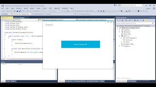 How to use Winforms Modern UI Metro Framework  C [upl. by Zenas]