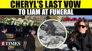 Liam Paynes ExPartner Cheryl Tweedys Final Promise At Funeral A Vow For Son Bear [upl. by Llehsal]