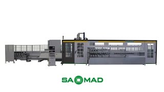 Saomad WP Just CNC bewerkingscentrum voor de Nederlandse timmerindustrie [upl. by Noled]