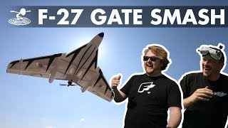 F27 Evolution Gate Smasher [upl. by Latsyrd]