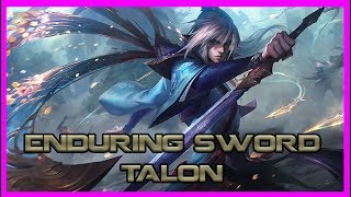 Talon zahartowanego miecza  Przedstawienie Skina  Enduring Sword Talon [upl. by Collete926]