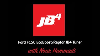 JB4 Tuner Ford F150 EcoBoostRaptor INSTAL VIDEO [upl. by Yelserp]