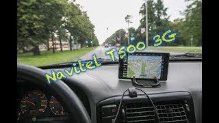 Navitel T500 3G krótka prezentacja tabletu z nawigacją GPS [upl. by Annahsal]