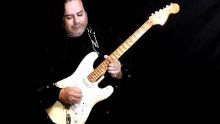 Panos Antonio Arvanitis  Roast the Fender Yjm backing track included [upl. by Ennazzus936]