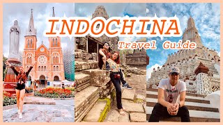 INDOCHINA TRAVEL GUIDE  THAILANDCAMBODIAVIETNAM [upl. by Alameda920]