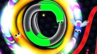 Slitherio Pro Best Moments Compilation VAYCANINA [upl. by Parthinia41]