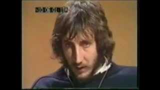 PETE TOWNSHEND 1972 INTERVIEW [upl. by Sivolc]