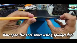 How to remove back cover dell latitude 7350 Dell Latitude7350 [upl. by Byrn]