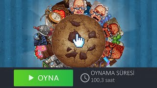 100 SAAT Boyunca Cookie Clicker Oynamak [upl. by Assi]