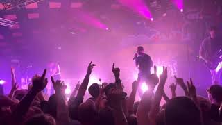 Frank Carter amp The Rattlesnakes  Go Get A Tattoo ft Lynks Live  Barrowland Ballroom Glasgow [upl. by Marc716]