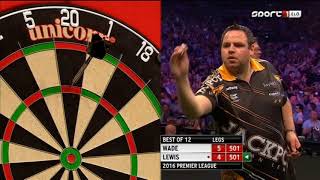 Sport TV Adrian Lewis 9 nyilasok9 darters [upl. by Aryam]