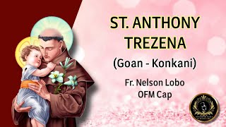 Why 13 Days Devotion Trezena of St Anthony  Fr Nelson Lobo OFM Cap [upl. by Eornom]