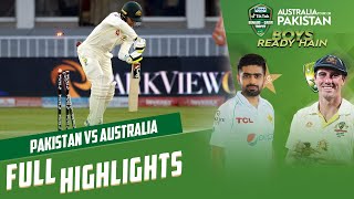 Full Highlights  Pakistan vs Australia  1st Test Day 4  PCB  MM1T [upl. by Mulloy519]