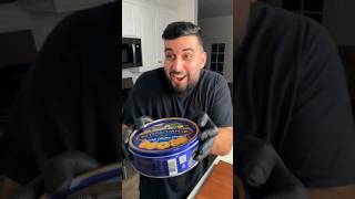 patrickzeinali This cookie tin is cursed shorts cookies skit comedy [upl. by Arramat]