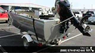 2007 Crestliner Sportsman 16 Boat  AutoMatch  Jacksonvi [upl. by Sillihp]