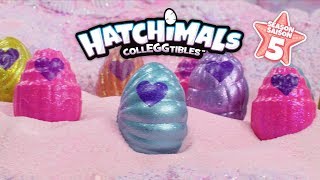 Hatchimals CollEGGtibles  Season 5 Unboxing  Part 1 [upl. by Stacie645]