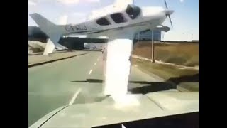 Aviation News Cirrus SR20 crash in Toronto Buttonville Airport [upl. by Ttenyl]