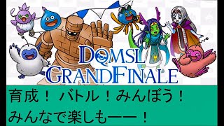 【DQMSL】サービス終了まで育成もバトルもみんぼうも全部楽しもー！！ [upl. by Plossl]