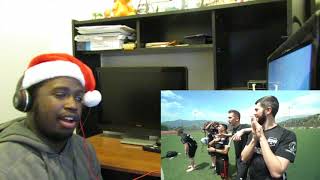 SIDEMEN vs FAZE CROSSBAR CHALLENGE REACTION [upl. by Broderic]