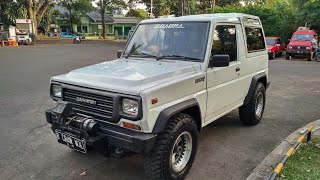 In Depth Tour Daihatsu Rocky 1991  Indonesia [upl. by Davide300]