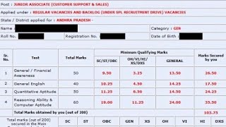 SBI Clerk Result 2024  Check SBI Clerk prelims Result here [upl. by Allix]