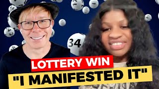 🎉 Manifesting Miracles Thalias 200k Lottery Jackpot Journey 🎰 [upl. by Lledroc999]