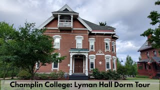 Champlain College Lyman Hall Dorm Tour [upl. by Leventis]