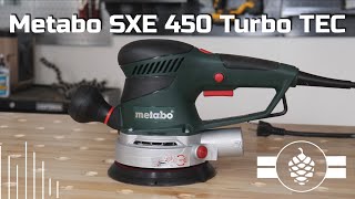 Metabo SXE 450 TURBO TEC  First Thoughts [upl. by Fortier]