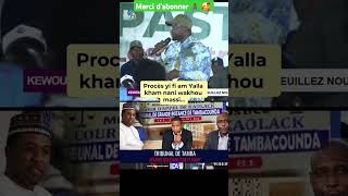 Ousmane sonko sur le cas Bougane senegal pastef [upl. by Nalepka]