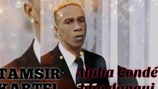 Tamsir kartel Alpha condé kha dangui audio music 🇬🇳 [upl. by Haymo342]