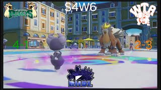 Pokemon Scarlet amp Violet Wifi Battle 155 BHDL4 Week 6 BNard vs Jesse 3rd Match [upl. by Ayocal]