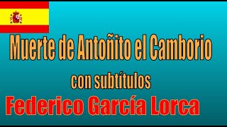 Muerte de Antoñito el Camborio con subtítulos [upl. by Yreva]