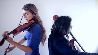 So Will I  Hillsong Worship  Violin amp Cello cover [upl. by Ameluz]