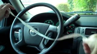 How to measure a steering wheel cover [upl. by Hoon]