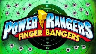 Power Rangers Finger Bangers Theme [upl. by Ibba]