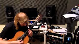 Clair De Lune  classical guitar cover Claude Debussy arr Kleynjans [upl. by Brecher]