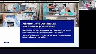 Address periop and ICU challenges with wireless wearable patient monitoring [upl. by Thorfinn]