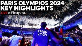 Paris Olympics 2024 LIVE Key Highlights from the Paris 2024 Olympics Closing Ceremony [upl. by Hogue9]