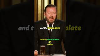 Ricky Gervais ROASTS Felicity Huffman [upl. by Nnylecyoj]