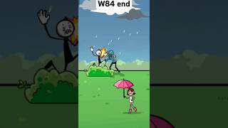 Stick man thief longhand stickman trendingshorts ytshorts support shortsfeed shorts viral [upl. by Aneleairam]