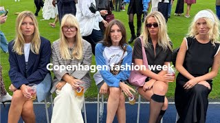 Copenhagen Fashion Week amp Jorja Smith concert  Katarina Krebs [upl. by Naicad]