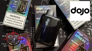 DOJO SPHERE X powered by Vaporesso great disposable [upl. by Adnarim]