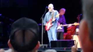 Mark Knopfler Sultans of Swing Live Uppsala June 13 2015 [upl. by Ydnagrub723]