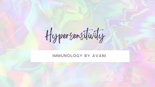 Hypersensitivity Immunology [upl. by Diet55]