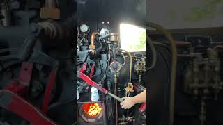 On the footplate of a Pannier Tank locomotive 🚂💨 steam train [upl. by Ibbie]