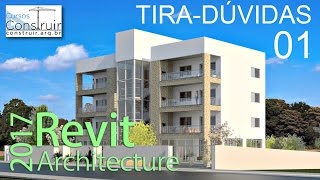 Revit 2017 TiraDúvidas 01 Como baixar os arquivos usados no curso GRATUITO [upl. by Ornstead146]