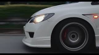 ONE LAST RIDE  Honda Civic FD2 Type R  Car Cinematic  4K [upl. by Keele]