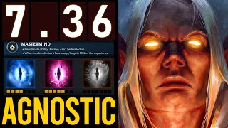 PATCH 736 AGNOSTIC INVOKER GAMEPLAY BY KIYOTAKA AGAINST STORM SPIRIT MID  Dota 2 Invoker [upl. by Upshaw595]