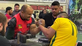 ARM WRESTLING  Ibirama  SC Brasil 092022 [upl. by Nylyak]